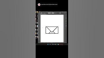 Create Message Icon in Adobe Illustrator #youtubeshorts #youtube #adobeillustrator #JamsServices