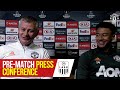 Pre-Match Press Conference | Manchester United v LASK | UEFA Europa League