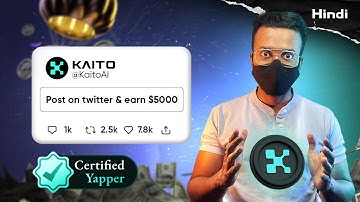 Complete Guide on Kaito Airdrops | Kaito Yapper Beginners Guide | Free to Join | WEB3 BROTHERS
