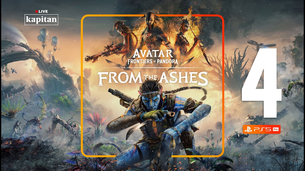 🔵 Chaos totalny | Avatar: Frontiers of Pandora (DLC: From the Ashes) #4