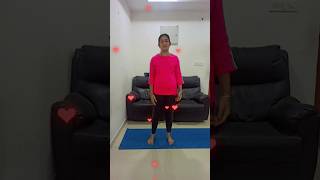 one effective exercise reduce belly fat n thigh fat?shortsyogawithsuma viral youtubeshorts yoga