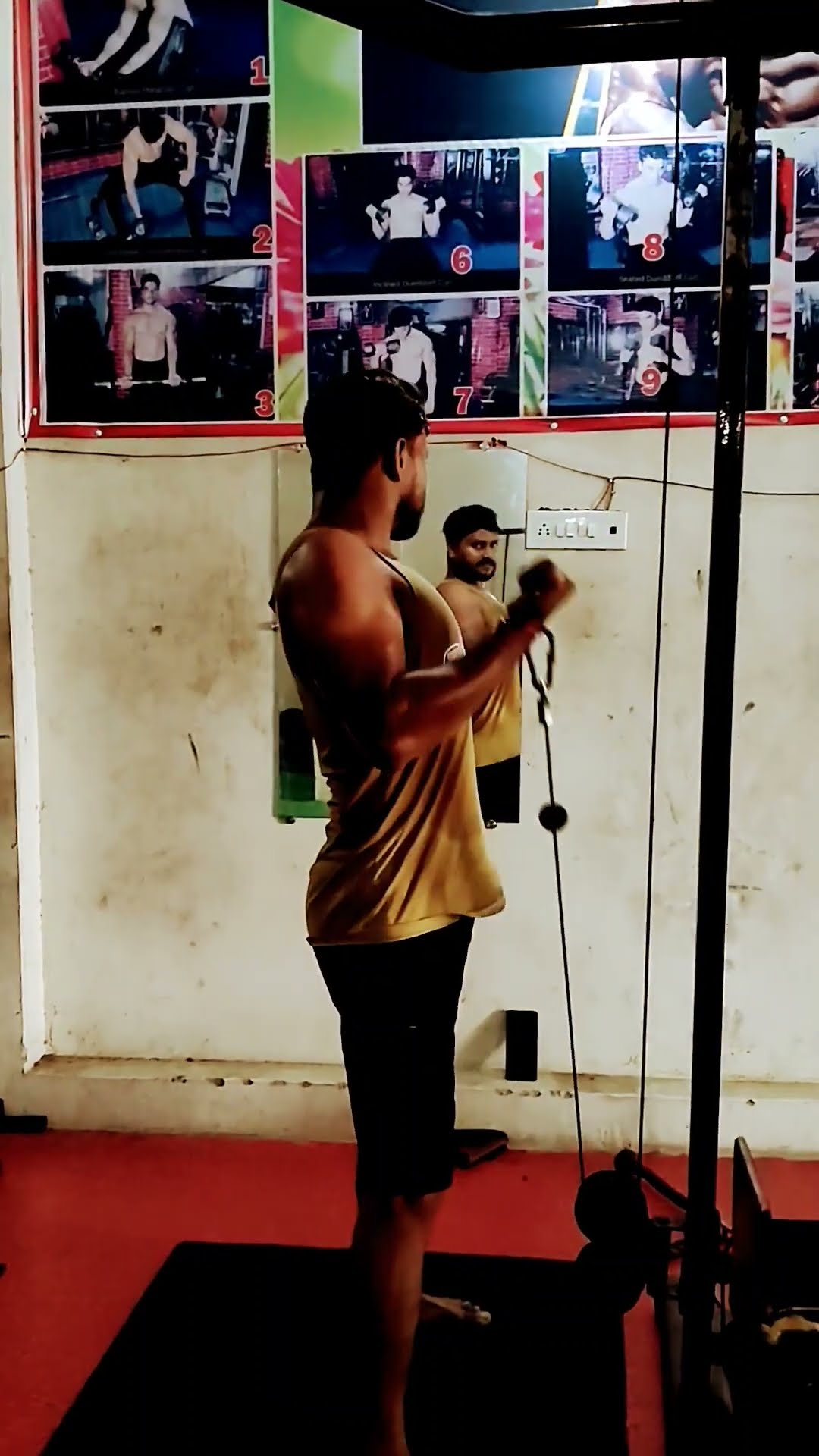 🔥💯🙏👈👉👏💪👈exercise gm bicep workout Yotub bodybuilder motivation trending