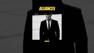 Alliances #politics #power #psychology #loyalty #betrayal #rules #history #dark #war #alliance #new