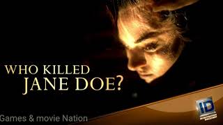 Who Killed Jane Doe ? - Something Wicked This Way Comes Ost