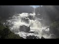 Der Grawa Wasserfall im Stubaital Sommer 2018