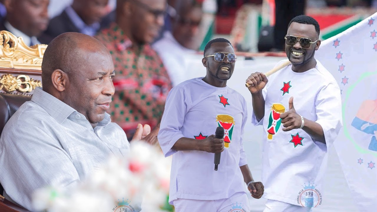 MKOMBOZI AVUZE AMAJAMBO AKOMEYE👏 ASAVYE IJWI PRESIDENT🇧🇮  FAT'IMISARABA, BIBILIYA NA KOROWANI✌️