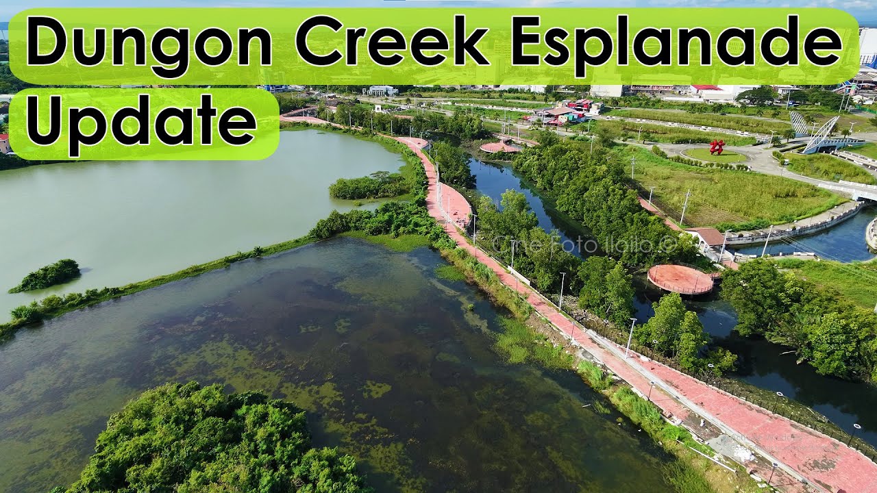 Iloilo City - Dungon Creek Esplanade Update (Gaisano Section) - 01/29/2026