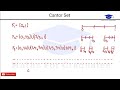 Cantor Set||Definition||Maths for Graduates