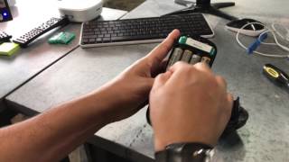 How to do master reset on yale lock