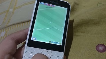 Real football 2012 Goal nokia 225 java