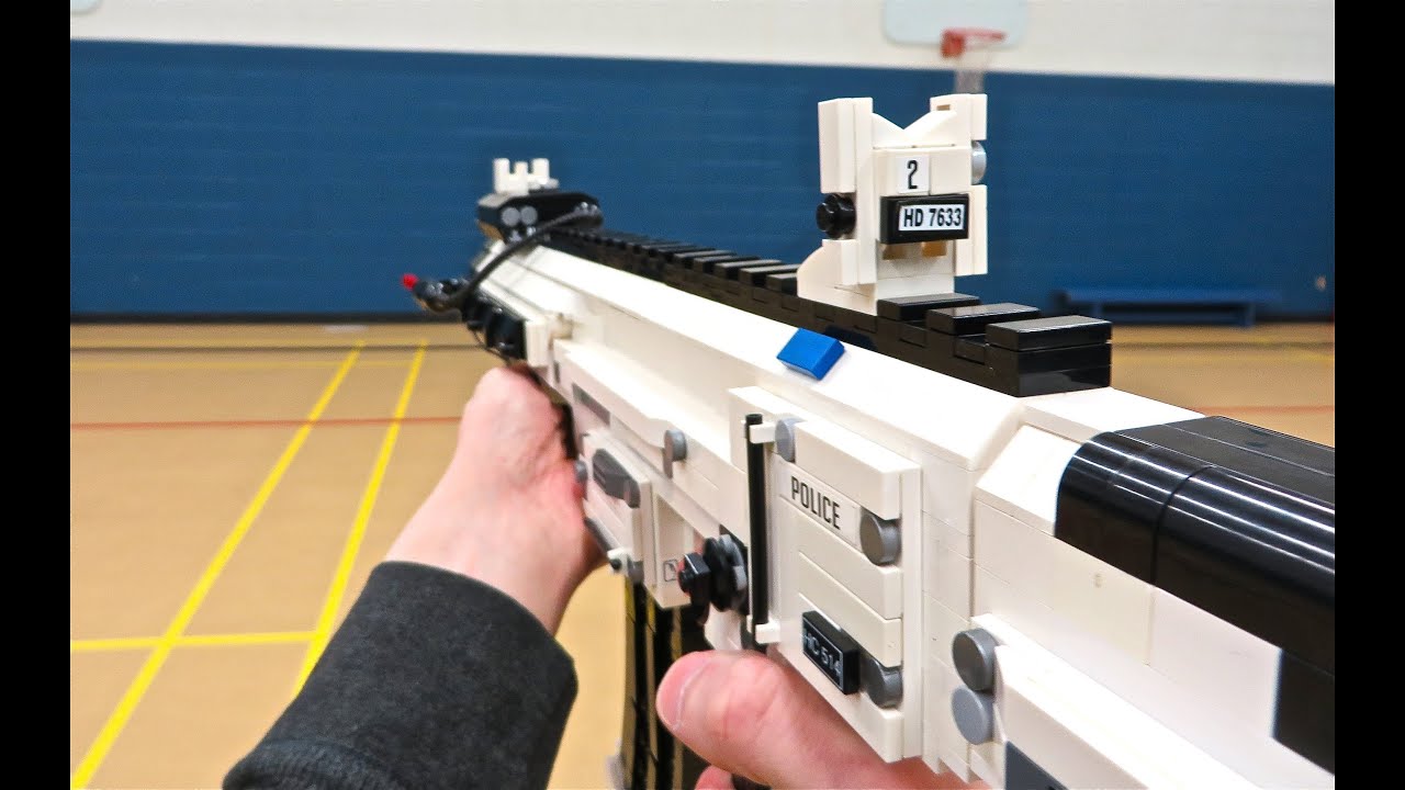 LEGO ARX-160 - Call of Duty Ghosts - YouTube