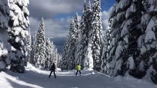 Quail chairlift at Homewood ski resort