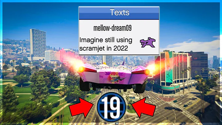 Scramjet Trolling Oppressor Griefers With My Level 19 in GTA Online