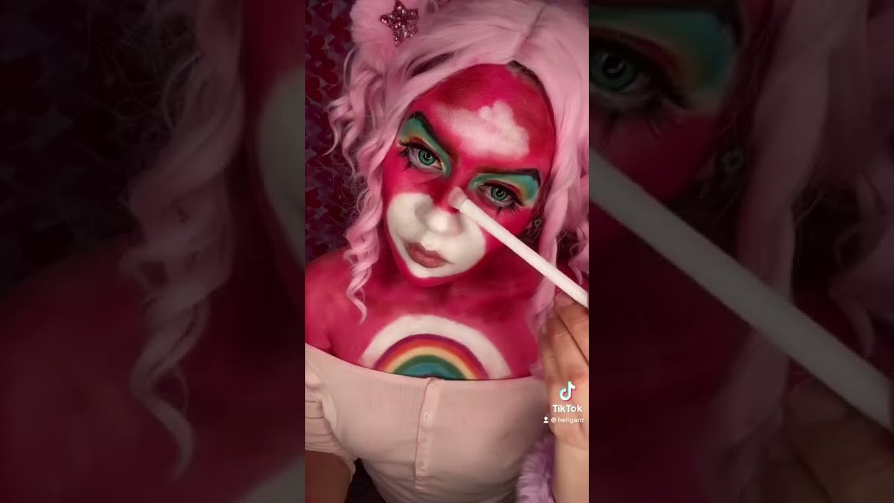 🐻✨Care Bears Makeup  