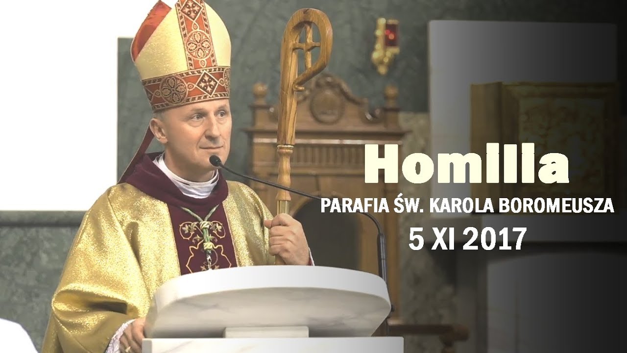 Bp M. Solarczyk: Nieśmy wieczną radość (homilia 5 XI 2017 r.) - YouTube Salve TV