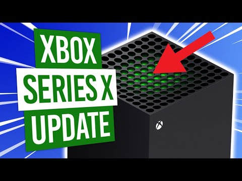 HUGE Xbox Series X Update | Backward Compatibility, 120fps + MORE
