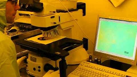 Nanoimprint lithography (NIL) at DTU