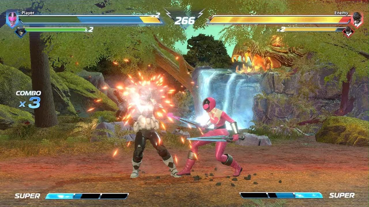 Pink ranger vs. Black ranger - Power Rangers Battle for The Grid ...