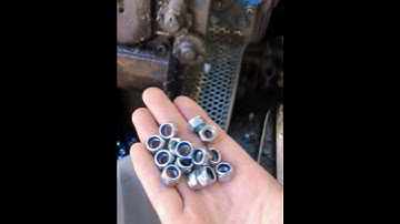 Nylon Lock Nut丨Aozhan Hardware Fastener