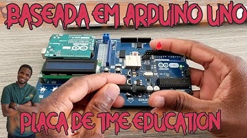 Arduino- Placa baseada em Arduino Uno | TME Education