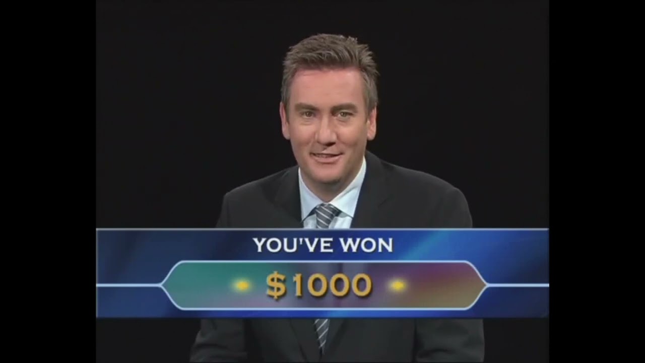 [DVD] Who Wants to be a Millionaire Australian Edition - Tuesday 22nd March 2022