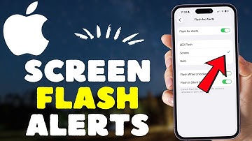 How to Turn On Screen Flash Alerts on iPhone (iOS 26)