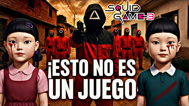Tráiler final de los juegos del calamar temporada 3 | Brutal