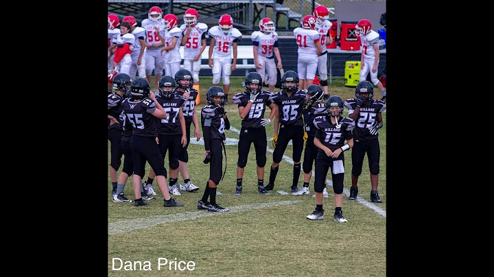 Willard Tiger Football - 7th grade 22