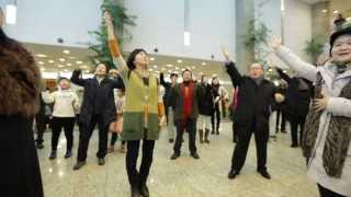 Christmas Carol Flash Mob in Myongji Hospital, Korea 크리스마스 캐롤 플래시몹 명지병원