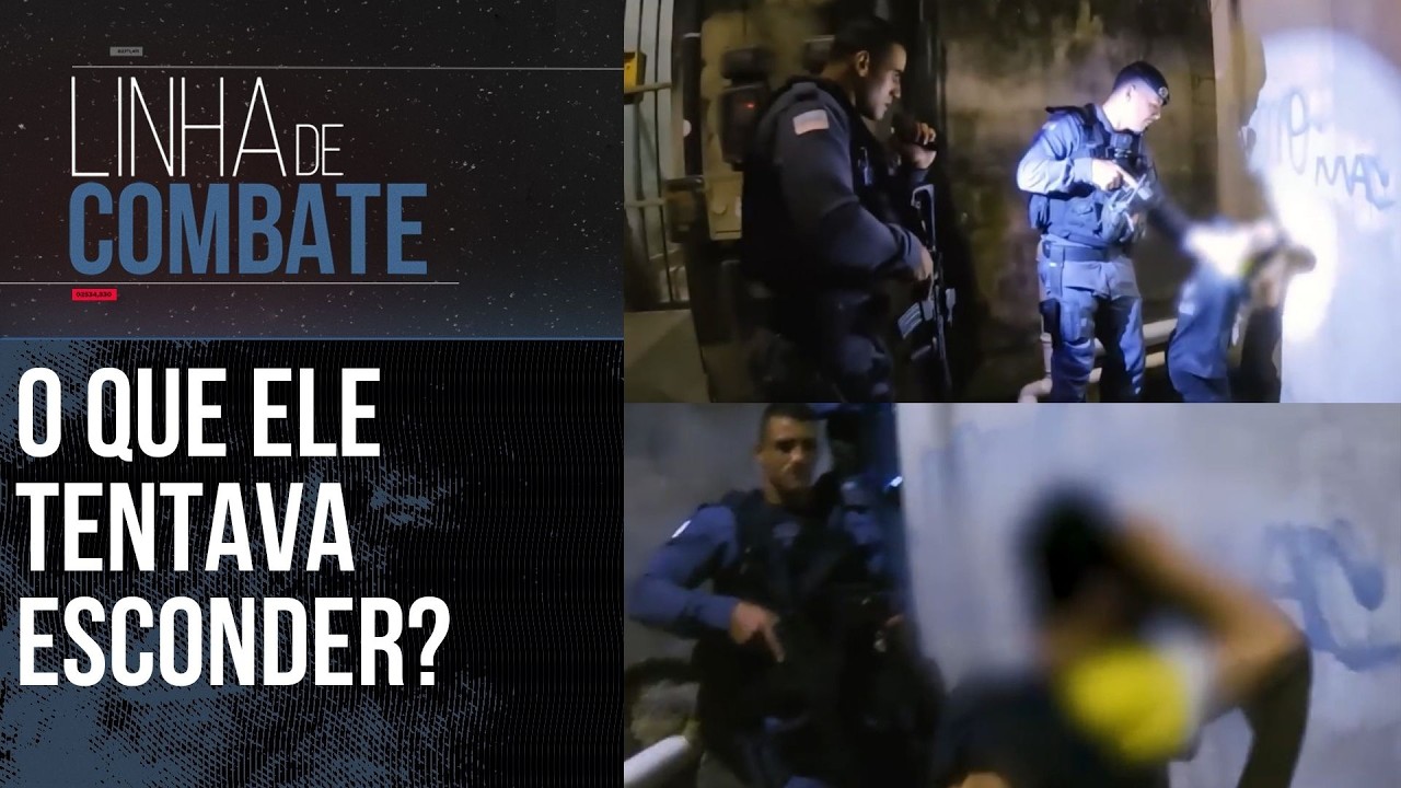 ENQUADROS: O QUE O HOMEM SEM DOCUMENTOS ESCONDIA? | LINHA DE COMBATE