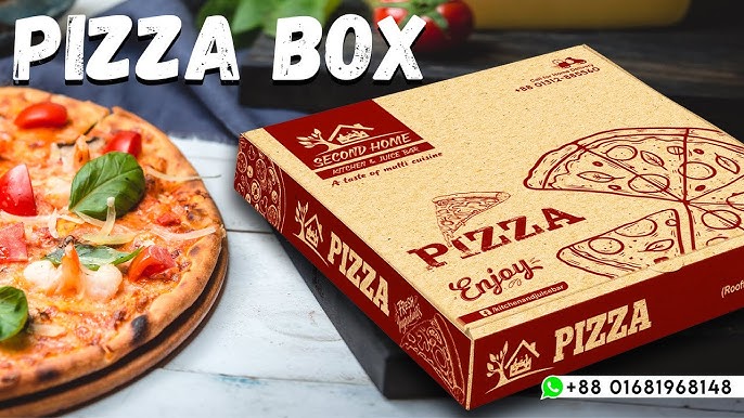 afdalhussain on X: Pizza box design #pizzabox #pizzaboxdesign