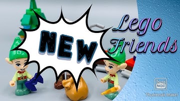 UNBOXING - Lego Friends Advent Calendar 2020 - Adventskalender - 41420 - Stop Motion