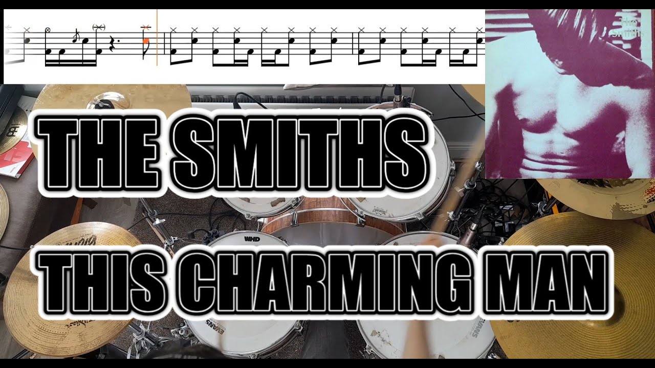 The Smiths - This Charming Man - Drum Cover With SHEET MUSIC