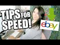 Tips to List Items on eBay Even FASTER! Make Money Selling on eBay by Listing More Items FAST!