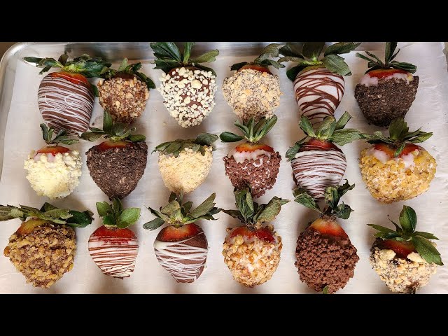 Easy Forky DIY chocolate covered strawberries, @writingwithrome