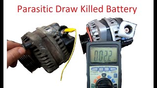 Acura No Start Bad Alternator Diagnosis and Replacement