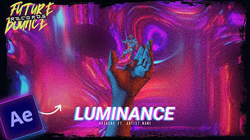 Making a Professional Audio Visualizer for EDM || After Effects Tutorial #EDM #visualeffects