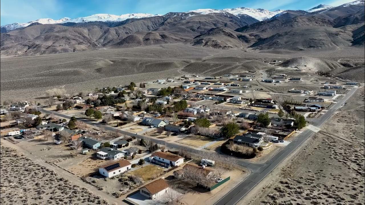 White Mountain Estates Drone Footage CA YouTube