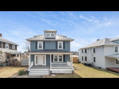743 BERRYVILLE Avenue, Winchester, VA home video tour
