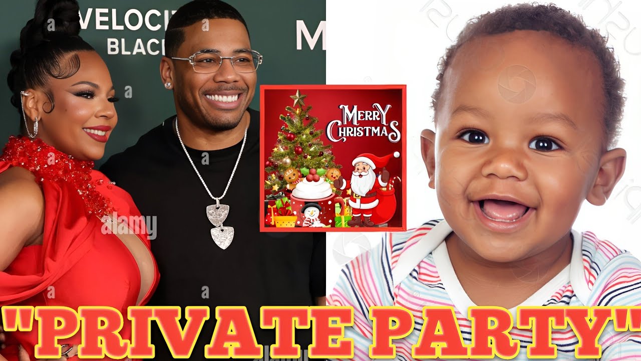Утечка информации о роскошной рождественской вечеринке Нелли и его жены Ашанти в честь их сына Ка...
