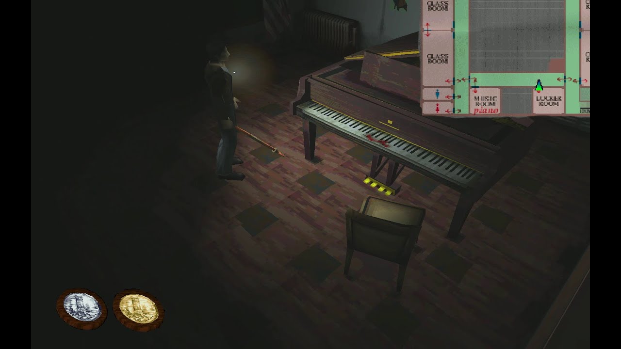 Enigma do Piano, Wiki Silent Hill