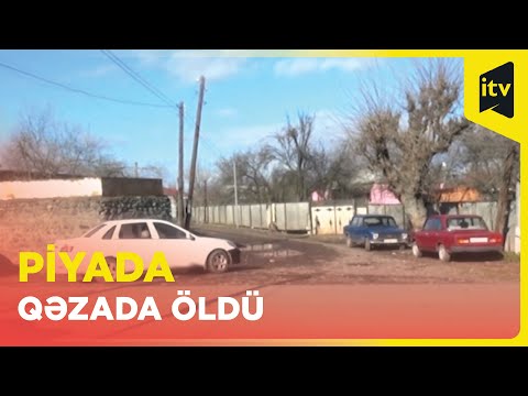 Zaqatalada ölümlə nəticələnən yol qəzası olub