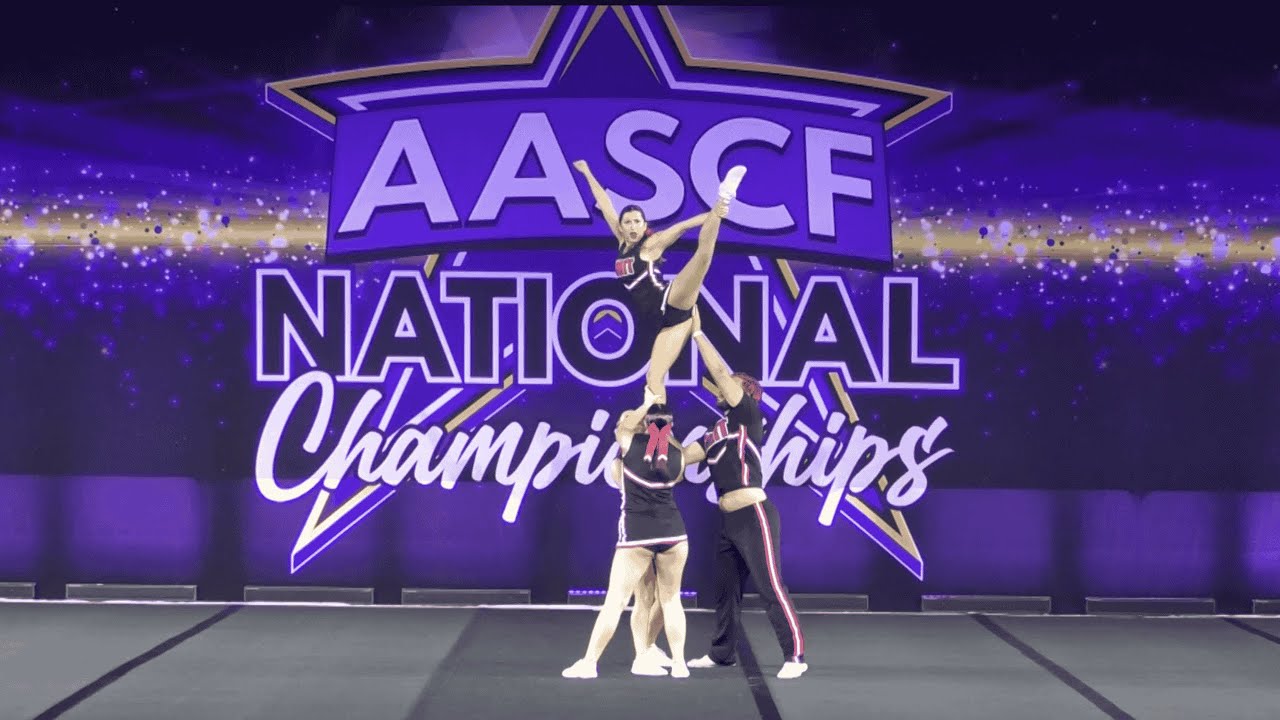 LEVEL 4 STUNT GROUP - AASCF NATIONALS 2024