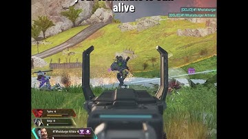 When you go down and your teammate is still alive | Apex Legends #Shorts