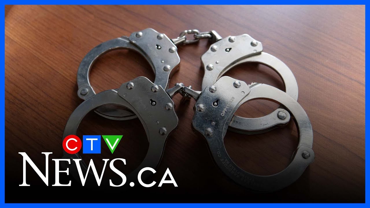 Windsor man arrested in human trafficking investigation - YouTube