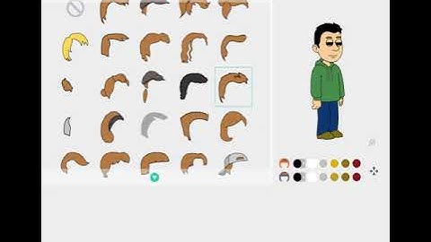 i made my evil clone in goanimate