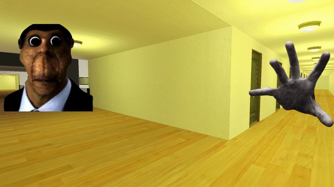 HAND & OBUNGA против меня на велосипеде 😱 | Liminal Hotel 