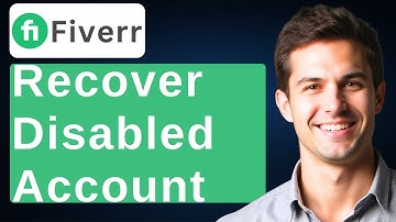 How To Recover Fiverr Disabled Account [2025 Guide]