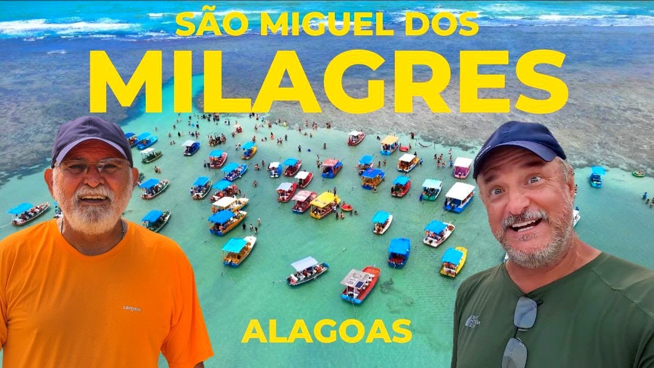 SÃO MIGUEL DOS MILAGRES - ALAGOAS - PRAIA DO PATACHO - PISCINAS NATURAIS - PRAIAS DE TIRAR O FÔLEGO!