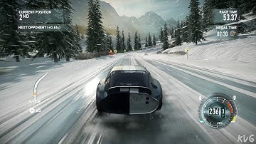 Need for Speed: The Run - Double Black Diamond (Challenge Series - Winter Blast) - Gameplay